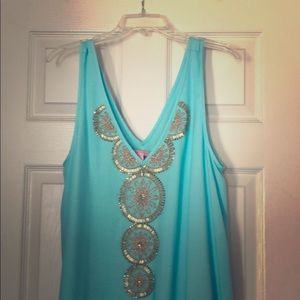 Lilly Pulitzer shift dress XL